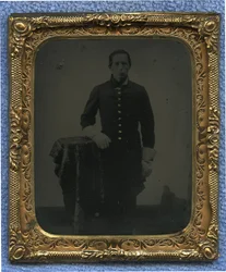 Balthasar Knoepfel, Leutnant, 16. Iowa Veteranen-Freiwillige (Union)